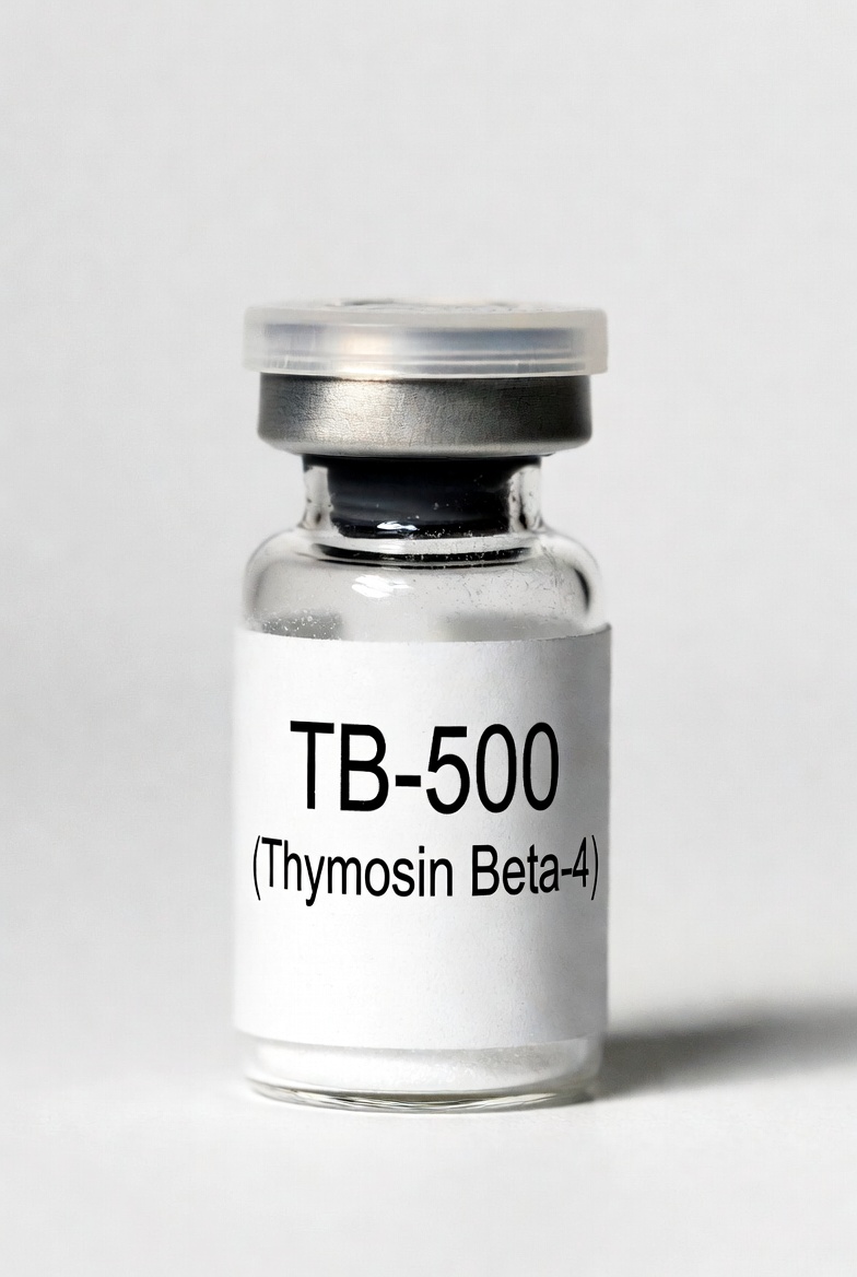 TB-500 >= 99% HPLC research peptide vial